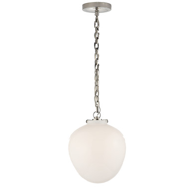 Mini Pendants Glass Down by Visual Comfort Signature ( 268 | TOB 5226PN/G2-WG Katie Acorn ) 