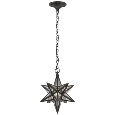Pendants Starburst by Visual Comfort Signature ( 268 | CHC 5210AI-AM Moravian Star ) 