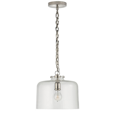 Mini Pendants Glass Down by Visual Comfort Signature ( 268 | TOB 5226PN/G5-CG Katie Dome ) 