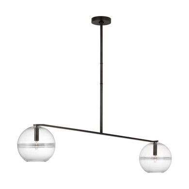 Linear/Island 2 Light Bar by Visual Comfort Modern ( 182 | SLCH356CBF Lowing ) 