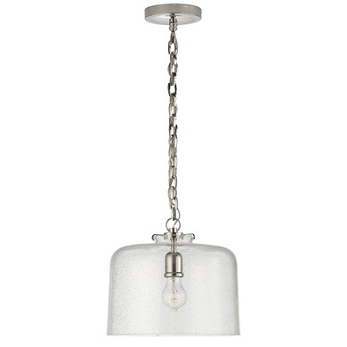 Mini Pendants Glass Down by Visual Comfort Signature ( 268 | TOB 5226PN/G5-SG Katie Dome ) 