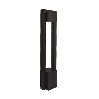 Landscape Ltg. Post & Bollards by W.A.C. Lighting ( 34 | 6643-27BK Archetype ) 