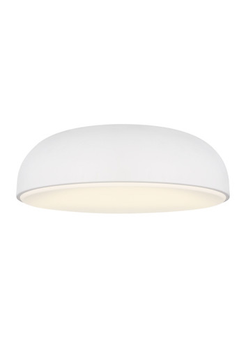 Flush Mounts Metal Shade by Visual Comfort Modern ( 182 | 700FMKOSA13W-LED930-277 Kosa ) 