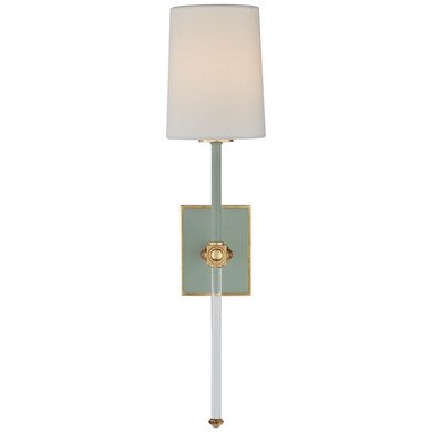 Sconces Single Candle by Visual Comfort Signature ( 268 | JN 2051CEL/CG-L Lucia ) 