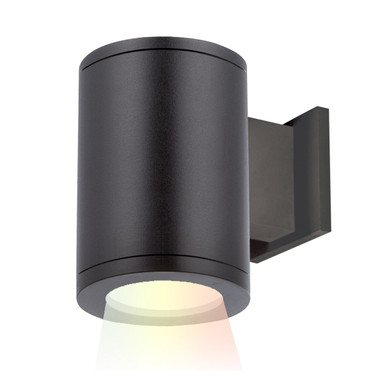 Exterior Wall Mount by W.A.C. Lighting ( 34 | DS-WS05-NS-CC-BK Tube Arch ) 