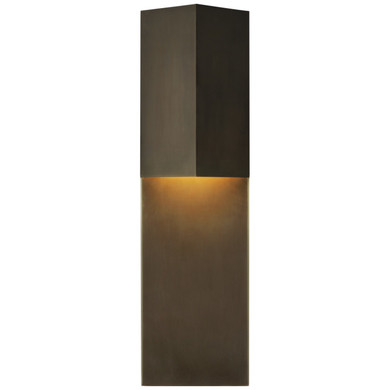 Exterior Wall Mount by Visual Comfort Signature ( 268 | KW 2779BZ Rega ) 
