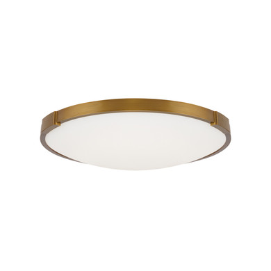 Flush Mounts Bowl Style by Visual Comfort Modern ( 182 | 700FMLNC13A-LED927 Lance ) 