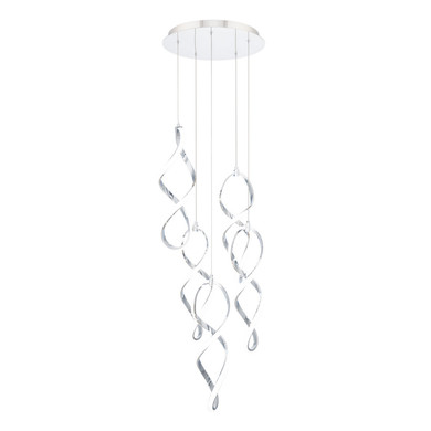 Linear/Island Multi-port/Cascade by W.A.C. Lighting ( 34 | PD-47805R-CH Interlace ) 