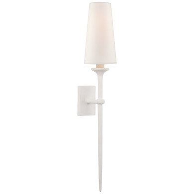 Sconces Single Candle by Visual Comfort Signature ( 268 | JN 2075PW-L Iberia ) 
