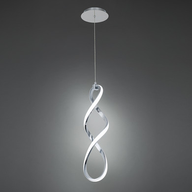 Mini Pendants Cable by W.A.C. Lighting ( 34 | PD-47821-CH Interlace ) 