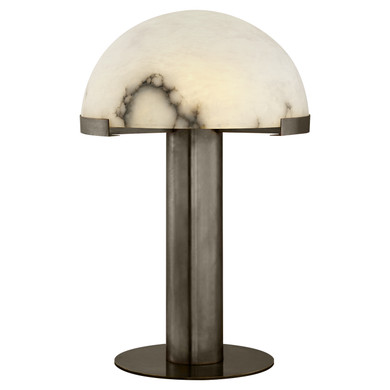 Lamps Table by Visual Comfort Signature ( 268 | KW 3010BZ-ALB Melange ) 