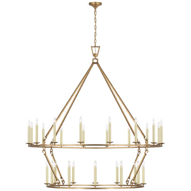 Large Chandeliers Candle by Visual Comfort Signature ( 268 | CHC 5277GI Darlana Ring ) 