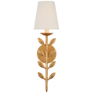 Sconces Single Candle by Visual Comfort Signature ( 268 | JN 2086AGL-L Avery ) 
