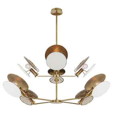 Large Chandeliers Geometric/Linear by Visual Comfort Signature ( 268 | TOB 5290HAB-L Osiris ) 