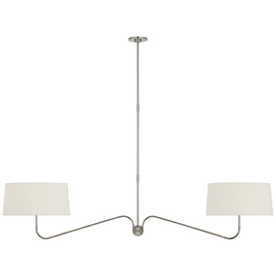 Linear/Island 2 Light Bar by Visual Comfort Signature ( 268 | TOB 5353PN-L Canto ) 