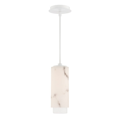 Mini Pendants Glass Down by W.A.C. Lighting ( 34 | PD-49512-35-WT Aragon ) 