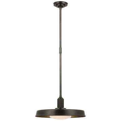Pendants Metal Shade by Visual Comfort Signature ( 268 | CHC 5301BZ-WG Ruhlmann ) 