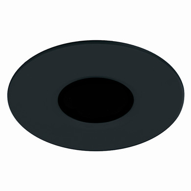 Recessed Line Voltage 4In Trims by W.A.C. Lighting ( 34 | R3CRPT-BK Ocularc ) 