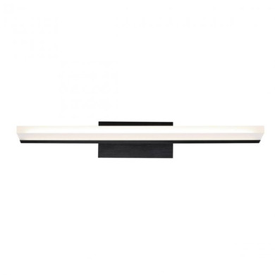 Bathroom Fixtures Cylindrical / Linear by W.A.C. Lighting ( 34 | WS-85618-BK Level ) 