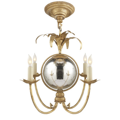 Mini Chandeliers Candle by Visual Comfort Signature ( 268 | CHC 5370GI Gramercy ) 