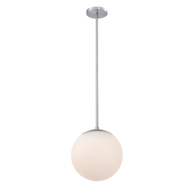 Pendants Glass Down by W.A.C. Lighting ( 34 | PD-52310-BN Niveous ) 