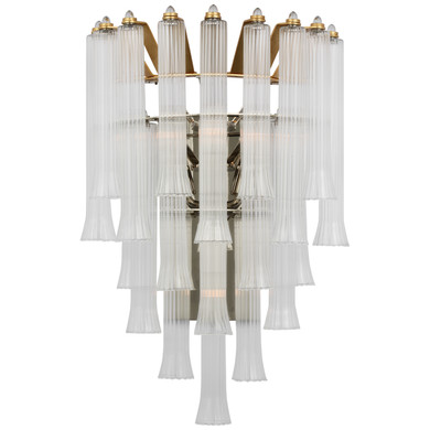 Sconces Empire/Basket by Visual Comfort Signature ( 268 | JN 2250G-CG Lorelei ) 
