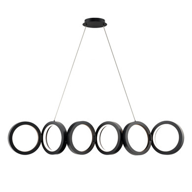 Linear/Island Geometric/Linear by W.A.C. Lighting ( 34 | PD-53448-30-BK Cabot ) 