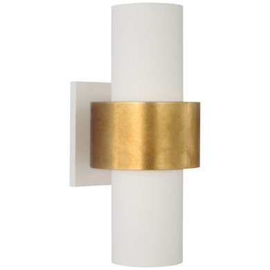 Sconces Directional/Cylinder by Visual Comfort Signature ( 268 | JN 2300PW/G Chalmette ) 
