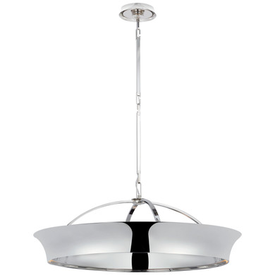 Mid. Chandeliers Ring/Halo by Visual Comfort Signature ( 268 | TOB 5520PN Garland ) 