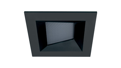 Recessed Line Voltage 4In Trims by W.A.C. Lighting ( 34 | R3CSWT-BK Ocularc ) 