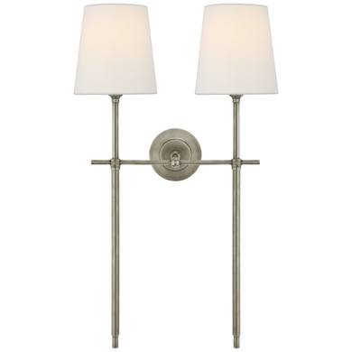 Sconces Double Candle by Visual Comfort Signature ( 268 | TOB 2025AN-L Bryant ) 