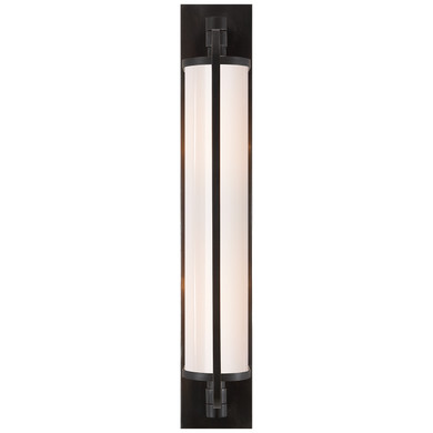 Sconces Linear/Tubular by Visual Comfort Signature ( 268 | TOB 2031BZ-WG Keeley ) 