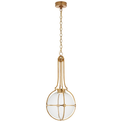 Pendants Sphere by Visual Comfort Signature ( 268 | CHC 5478AB-CG Gracie ) 