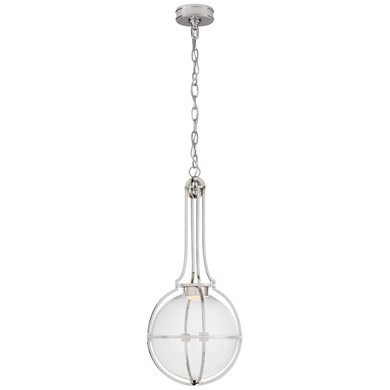 Pendants Sphere by Visual Comfort Signature ( 268 | CHC 5478PN-CG Gracie ) 