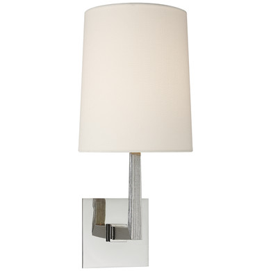 Sconces Single Candle by Visual Comfort Signature ( 268 | BBL 2082PN-L Ojai ) 