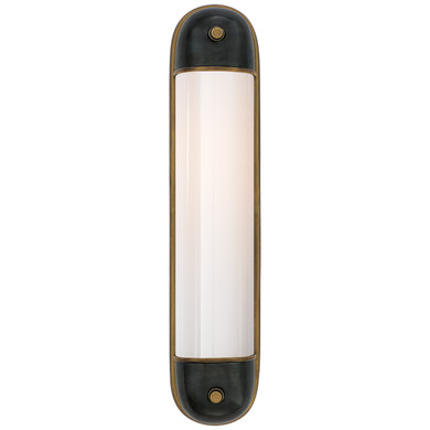 Sconces Linear/Tubular by Visual Comfort Signature ( 268 | TOB 2062BZ/HAB-WG Selecta ) 