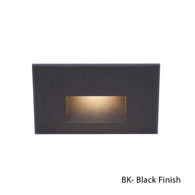 Landscape Ltg. Step Lights by W.A.C. Lighting ( 34 | WL-LED100F-C-BK Led100 ) 