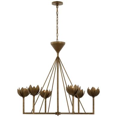 Large Chandeliers Metal Shade by Visual Comfort Signature ( 268 | JN 5008ABL Alberto ) 