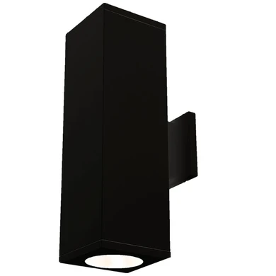 Exterior Sconces by W.A.C. Lighting ( 34 | DC-WE06-F930S-BK Cube Arch ) 