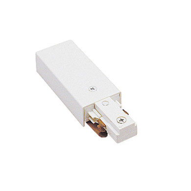 Track Parts by W.A.C. Lighting ( 34 | J2-LE-WT J Track ) 