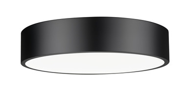 Flush Mounts Metal Shade by Z-Lite ( 224 | 1017F20-MB-LED Coronado ) 