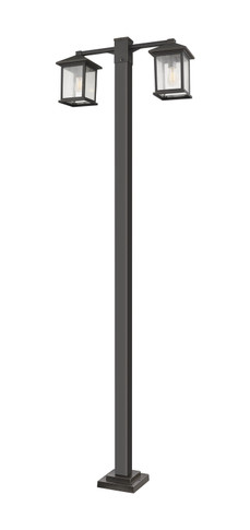 Exterior Post/Pier Head by Z-Lite ( 224 | 531-2-536P-ORB Portland ) 