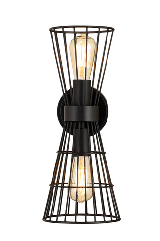 Sconces Double Candle by Z-Lite ( 224 | 6015-2S-MB Alito ) 