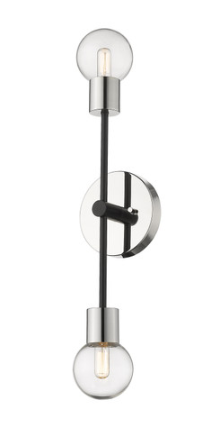 Sconces Double Candle by Z-Lite ( 224 | 621-2S-MB-PN Neutra ) 