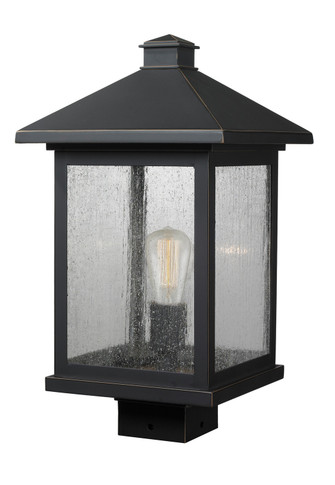 Exterior Post/Pier Head by Z-Lite ( 224 | 531PHBS-ORB Portland ) 