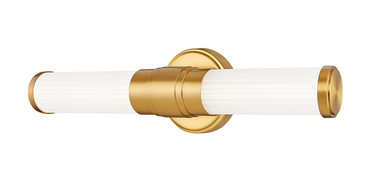 Bathroom Fixtures Cylindrical / Linear by Z-Lite ( 224 | 1020-18W-MGLD-LED Warwick ) 