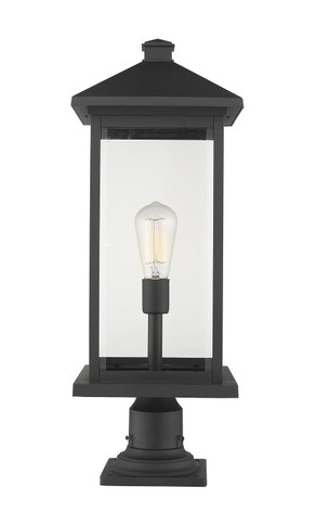 Exterior Wall Mount by Z-Lite ( 224 | 531PHBXLR-533PM-BK Portland ) 