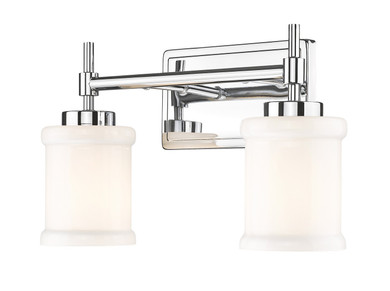 Bathroom Fixtures Two Lights by Z-Lite ( 224 | 622-2V-CH Cadoc ) 