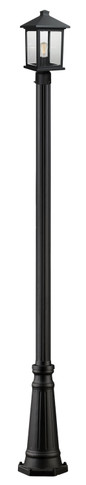 Exterior Post/Pier Head by Z-Lite ( 224 | 531PHMR-519P-BK Portland ) 