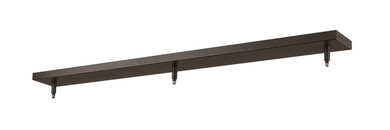 Specialty Items Fixture Accents/Parts by Z-Lite ( 224 | CP4403-BRZ Multi Point Canopy ) 